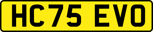 HC75EVO