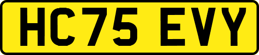 HC75EVY