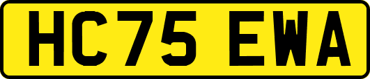HC75EWA