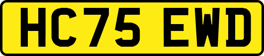 HC75EWD