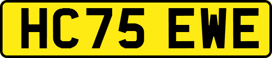 HC75EWE
