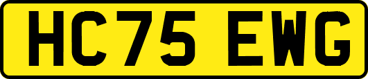HC75EWG