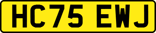 HC75EWJ