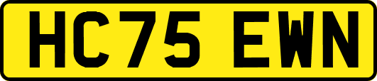 HC75EWN