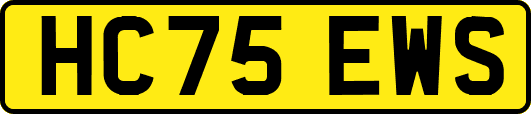 HC75EWS