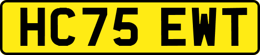 HC75EWT