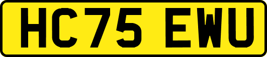 HC75EWU