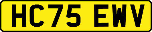HC75EWV