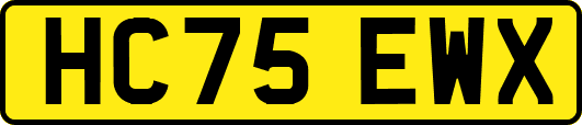 HC75EWX