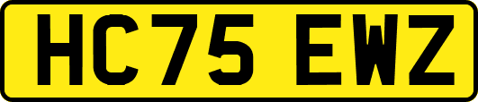HC75EWZ