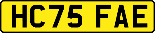 HC75FAE