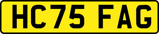 HC75FAG