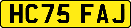 HC75FAJ