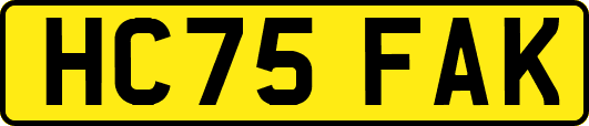 HC75FAK