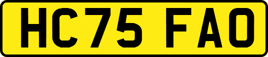HC75FAO
