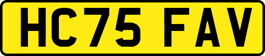 HC75FAV