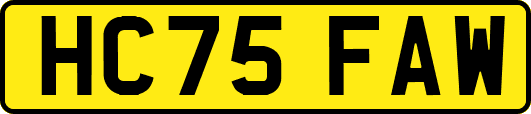 HC75FAW