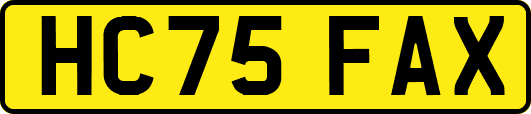 HC75FAX