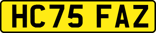 HC75FAZ