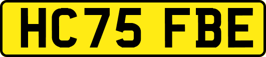 HC75FBE