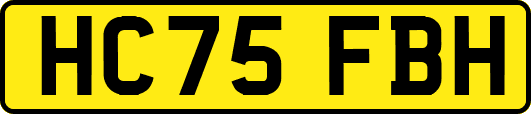 HC75FBH