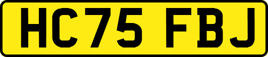 HC75FBJ