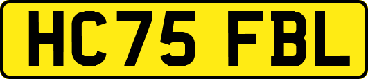 HC75FBL