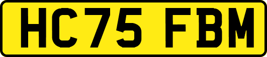 HC75FBM