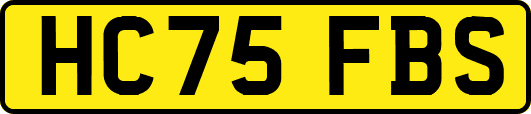 HC75FBS