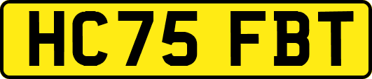 HC75FBT