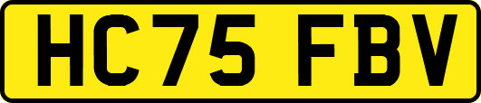 HC75FBV