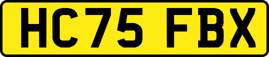 HC75FBX