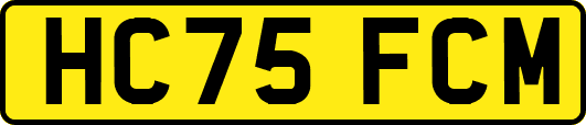 HC75FCM