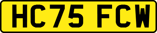 HC75FCW