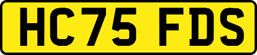 HC75FDS