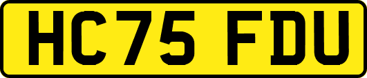 HC75FDU