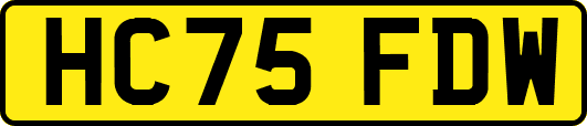 HC75FDW