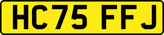 HC75FFJ