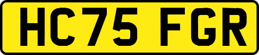 HC75FGR