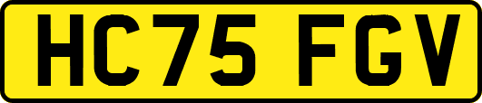 HC75FGV