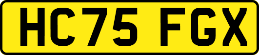 HC75FGX
