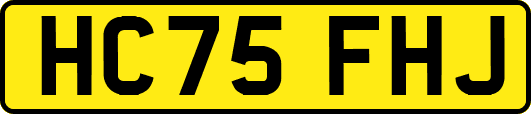 HC75FHJ