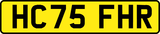 HC75FHR