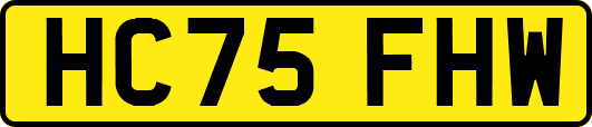 HC75FHW