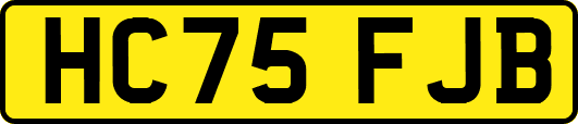 HC75FJB