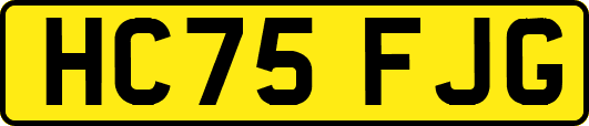 HC75FJG