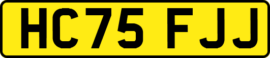 HC75FJJ
