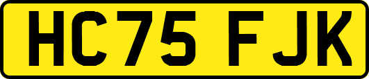 HC75FJK