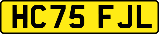 HC75FJL