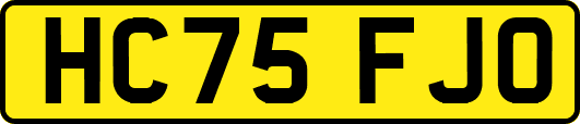 HC75FJO